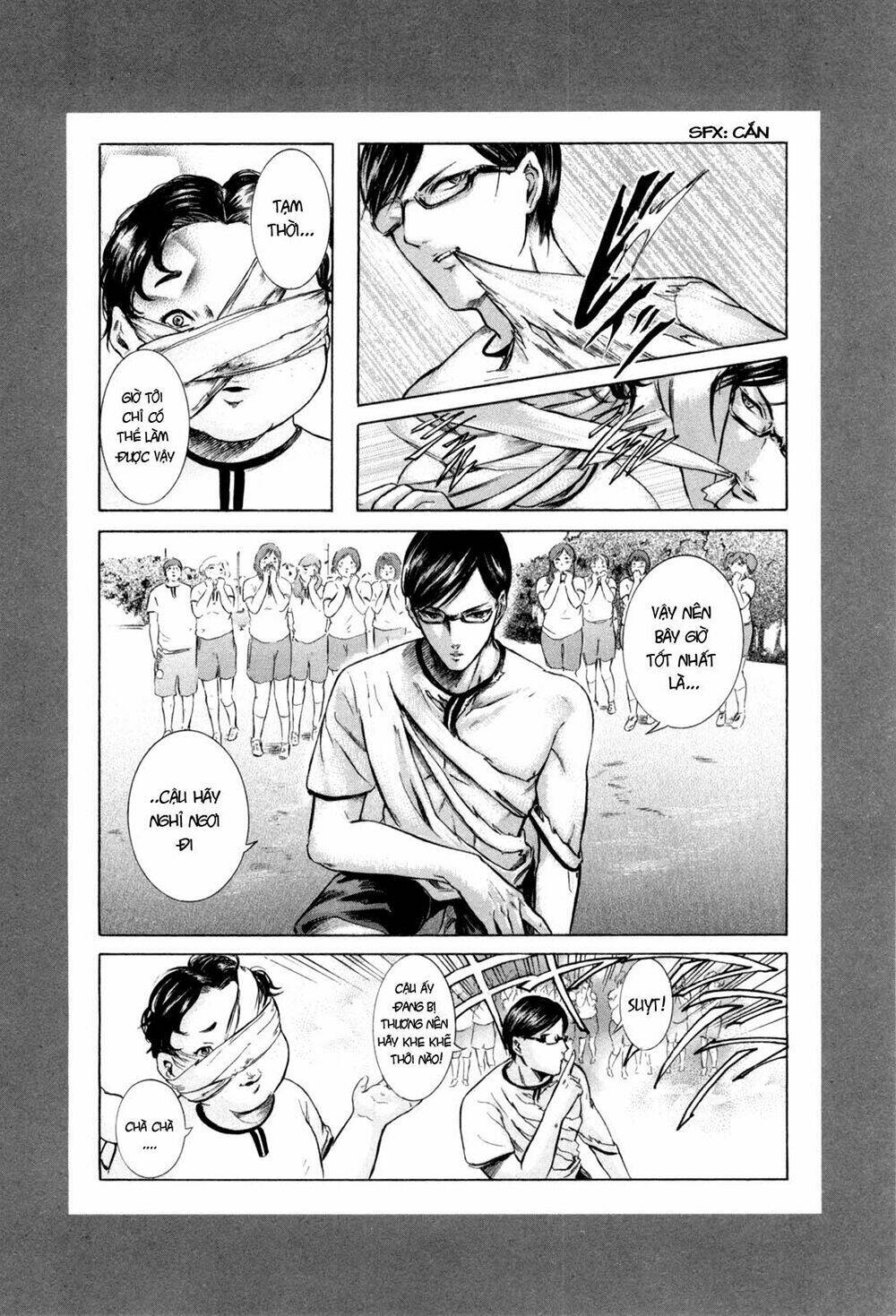 sakamoto desu ga? chapter 5 38