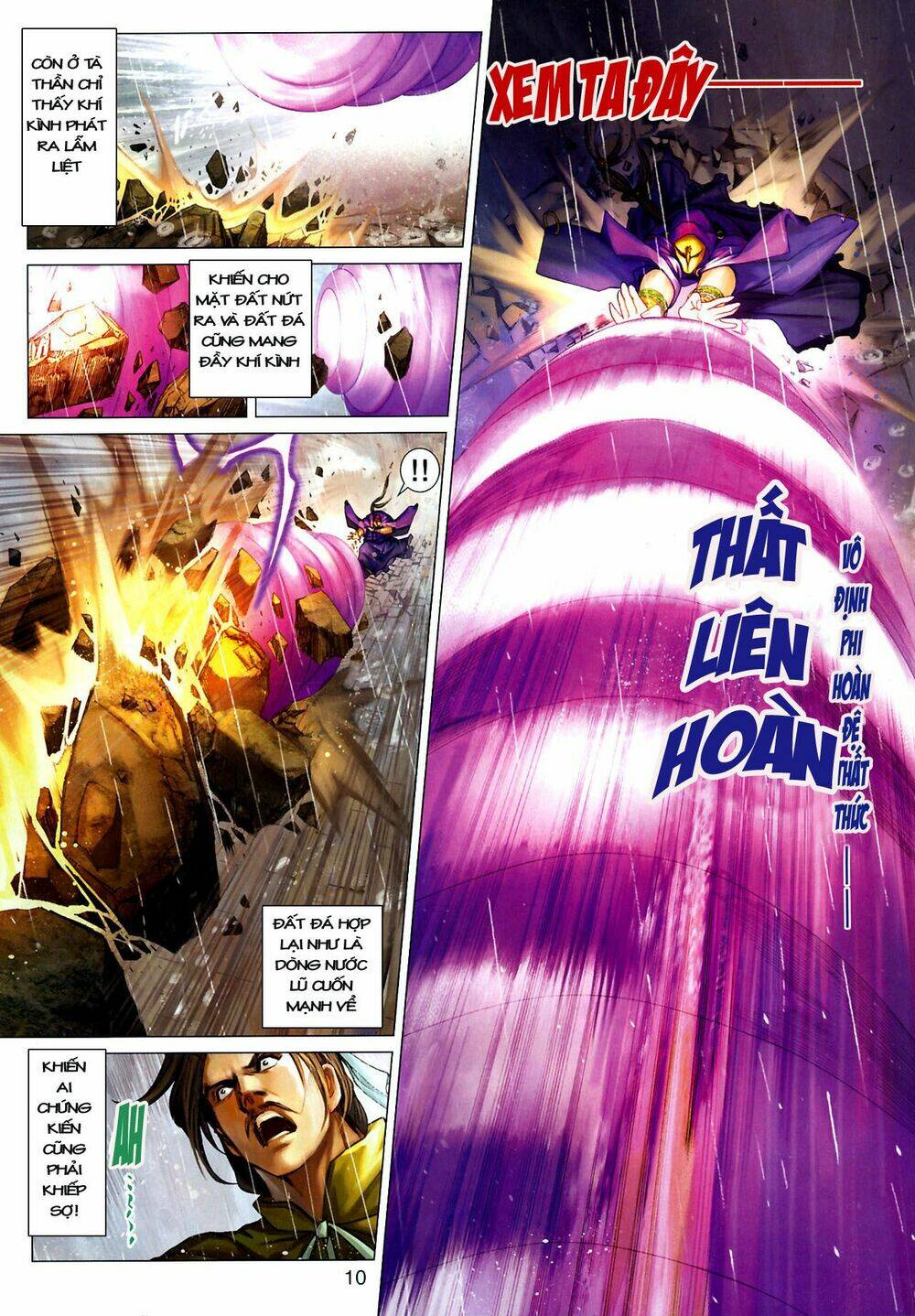 thần chưởng long kiếm phi chapter 16 10