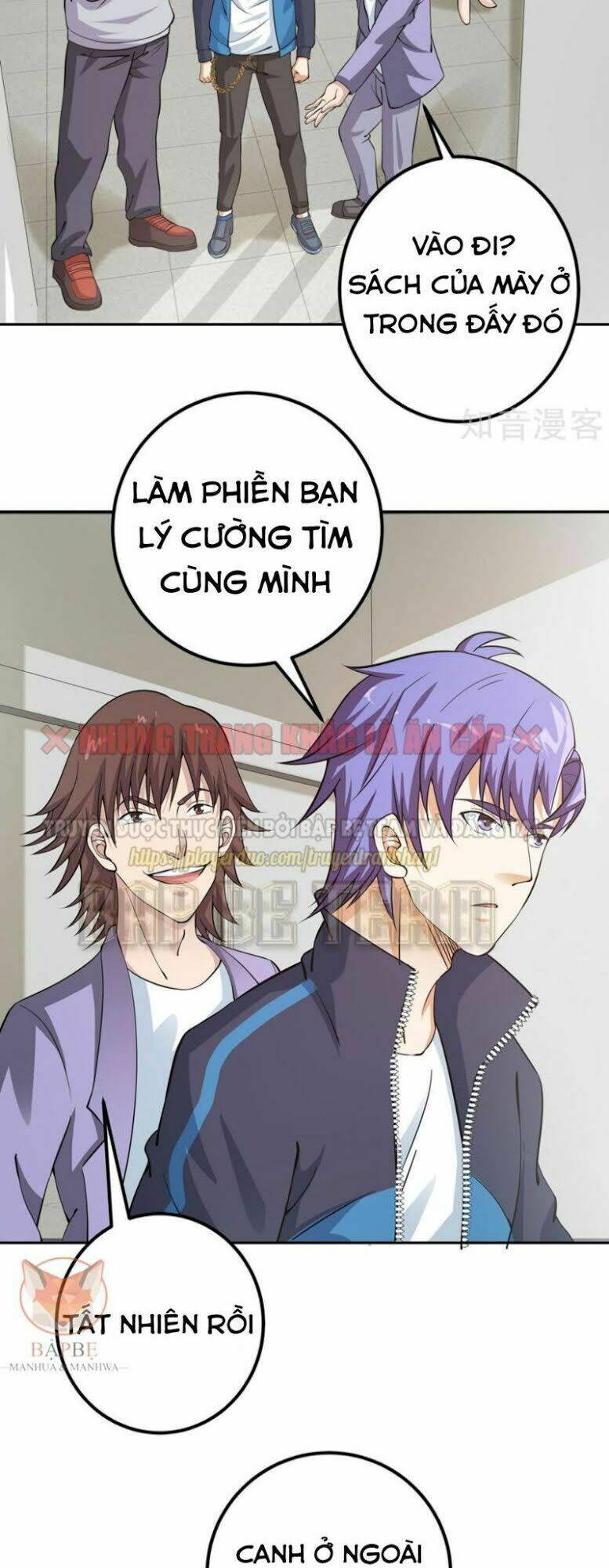 đồng hồ thần cấp siêu năng của ta chapter 5 12