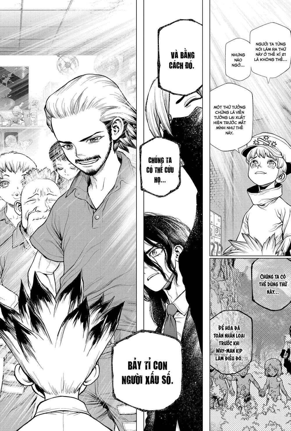 dr.stone - hồi sinh thế giới chapter 232 22