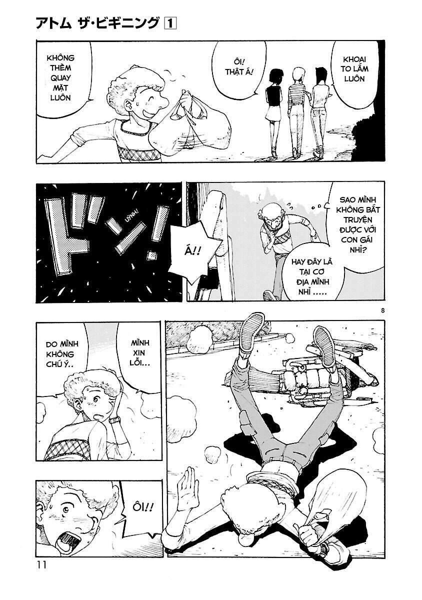 atom - sự khởi đầu chapter 1 12
