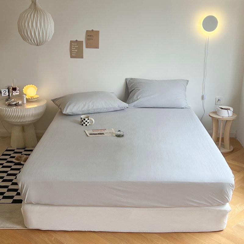Set ga gối Tici phong cách Hàn Quốc mềm mịn