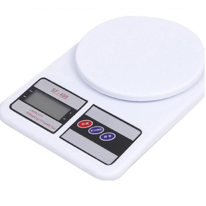 CÂN ĐIỆN TỬ SF400 ĐỘ LỆCH CHỈ 1G, CÂN NHÀ BẾP 7KG