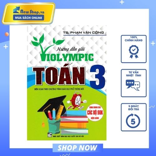 HƯỚNG DẪN GIẢI VIOLYMPIC TOÁN LỚP 3  - HA