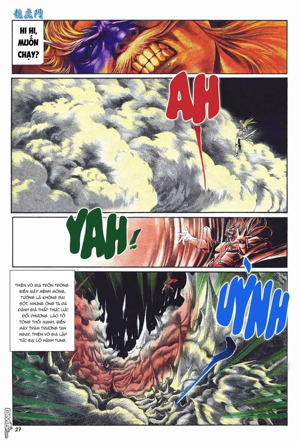 cựu tác long hổ môn chapter 1024 27