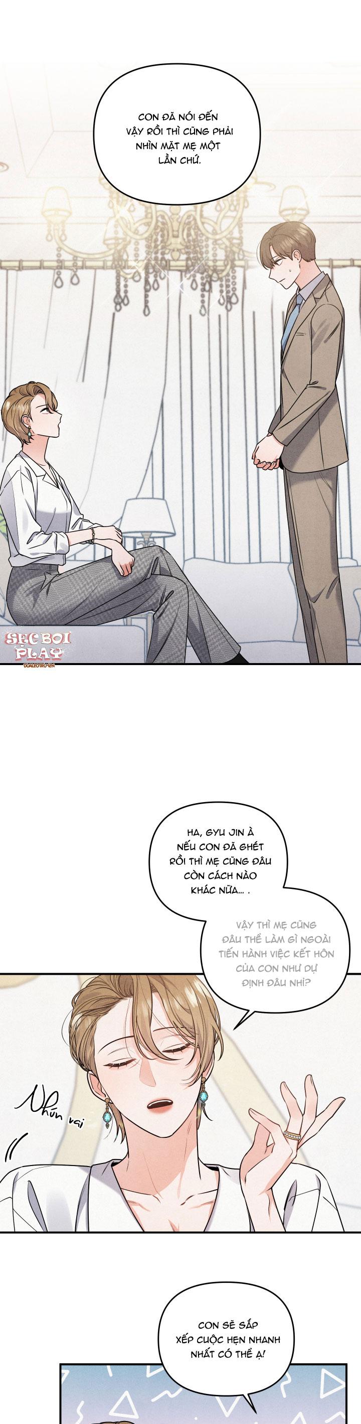 mối quan hệ của thú nhân chapter 2 10