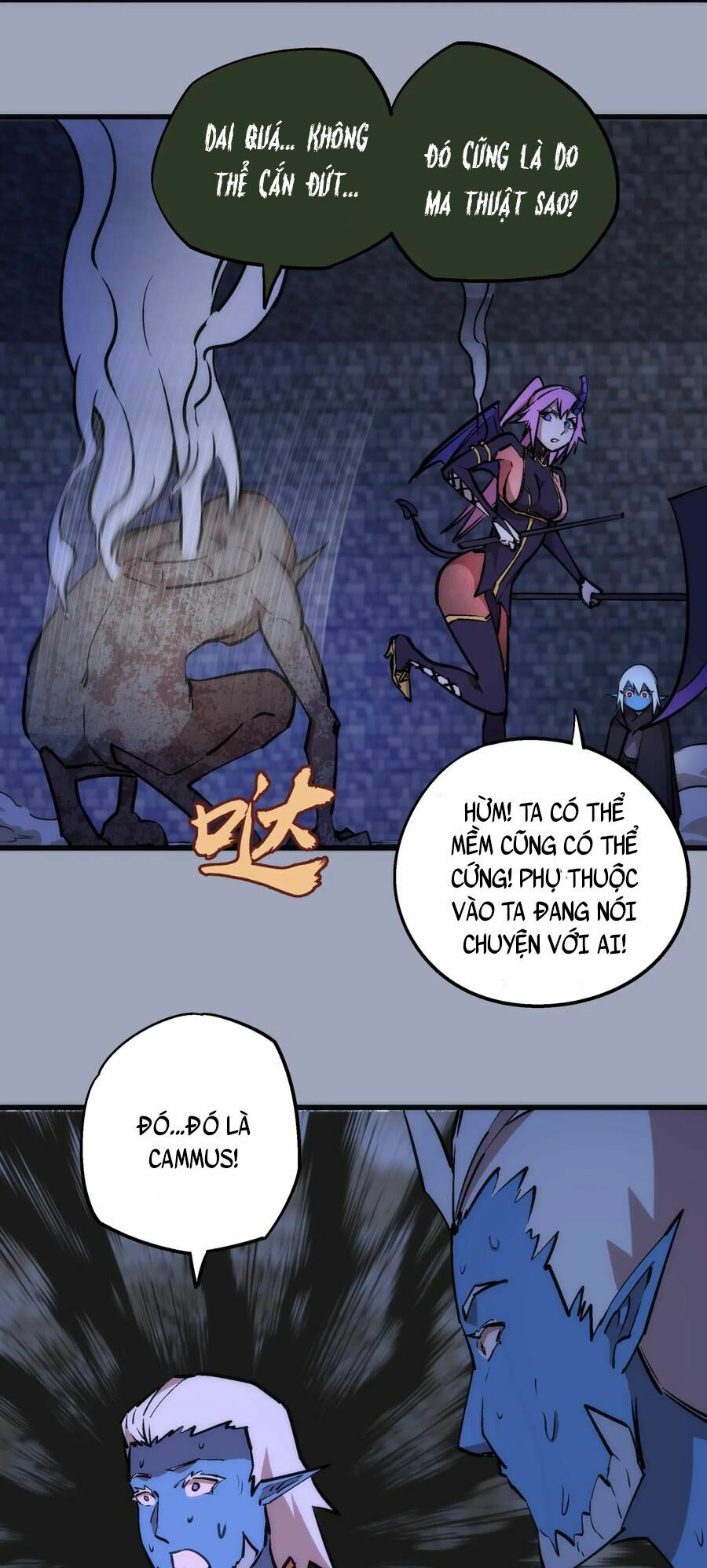 tôi không phải quỷ vương chapter 39 8