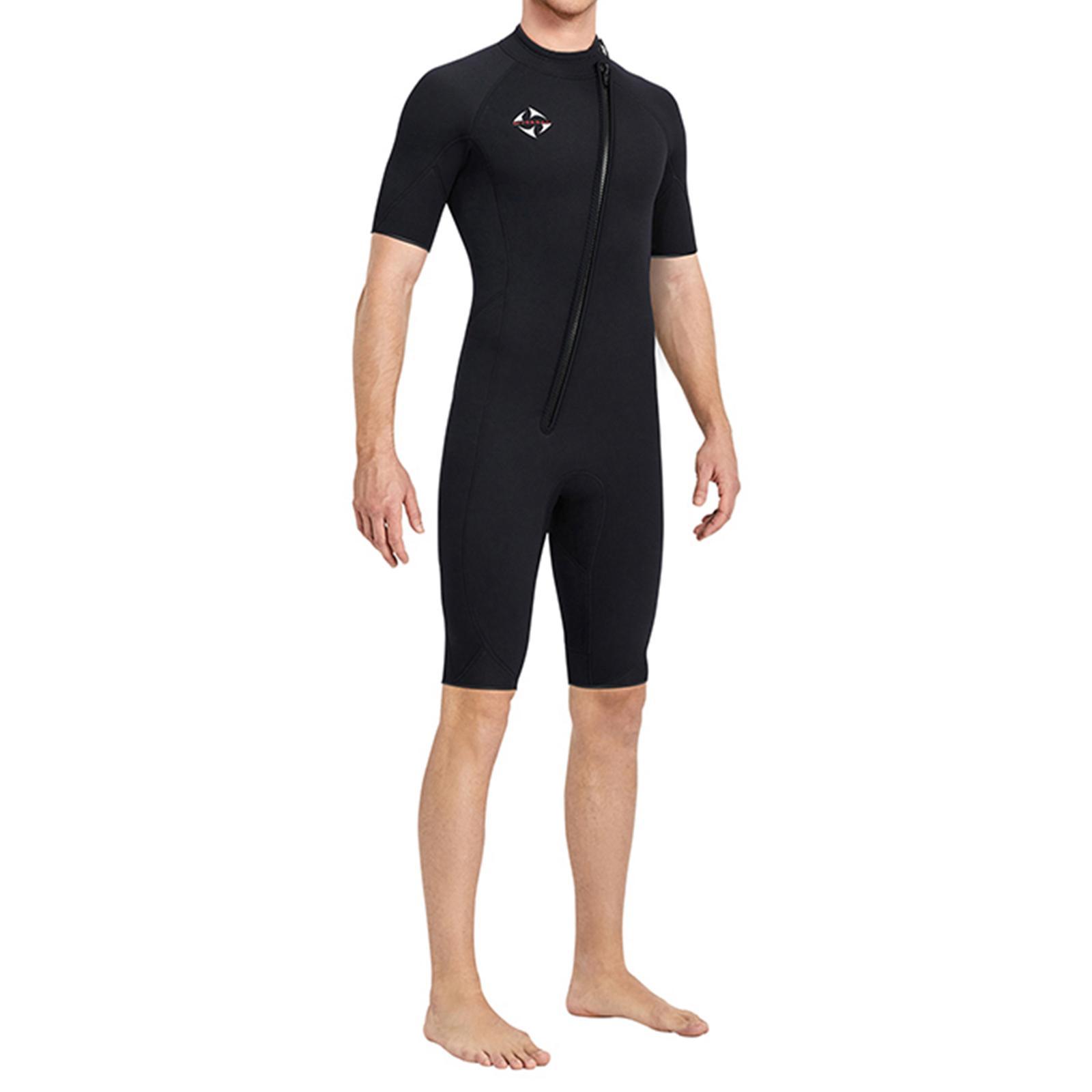 3mm Neoprene Men Wetsuit Diving Suit Swimsuit for Swimming Water Sports