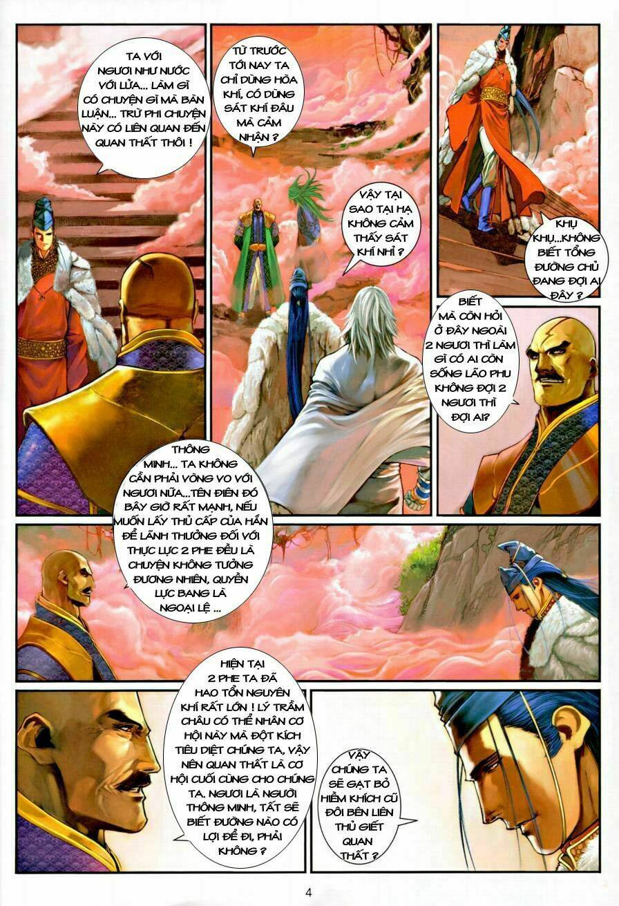ôn thuỵ an quần hiệp truyện chapter 7 4