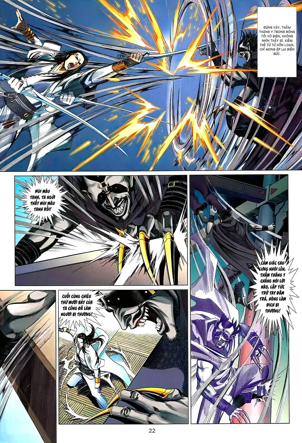 thẩm thăng y truyền kỳ chapter 6.2 7