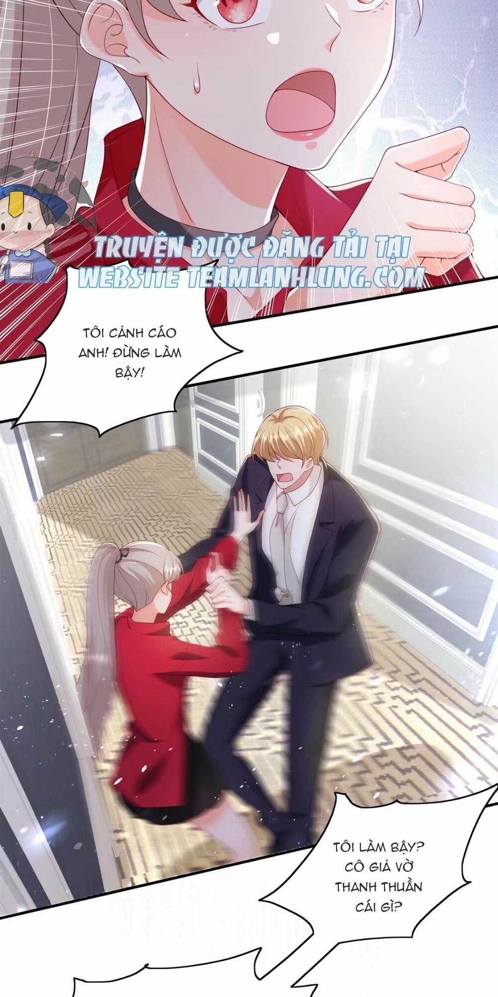 manh thê bé bỏng không dễ chọc chapter 17 33