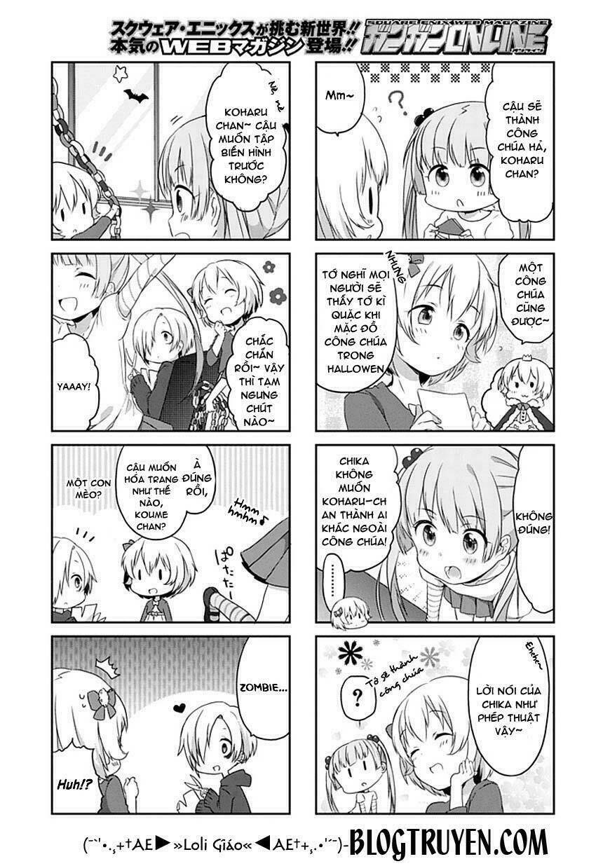 the idolm@ster cinderella girls shuffle!! - piyoderera chapter 3 6