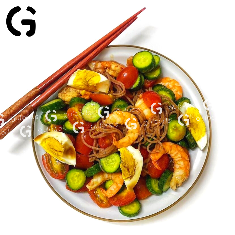 Bún Gạo Lứt Ăn Kiêng GUfoods Huyết Rồng 500g - Giảm cân, Thực dưỡng, Eat clean