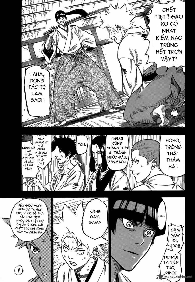 gamaran chapter 114 11