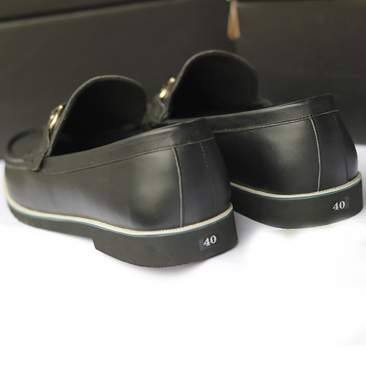 Giày Lười Nam Boat Loafers Shoes Handmade GL33- Da Nappa Cao Cấp