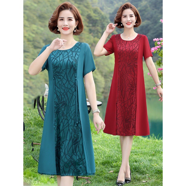 Đồ bộ trung niên cao cấp sang chảnh đồ bộ lụa mịn