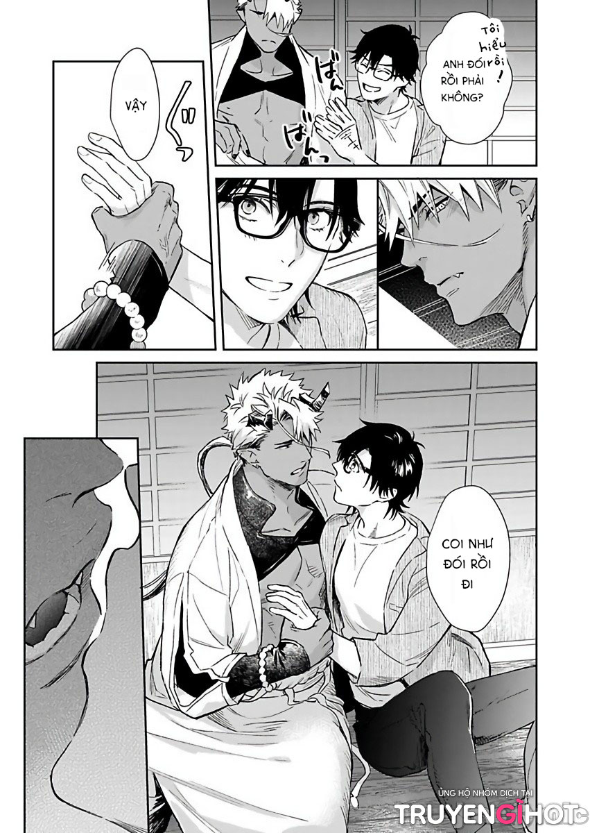 tôi không phải là thức ăn của yêu quái chapter 5 7