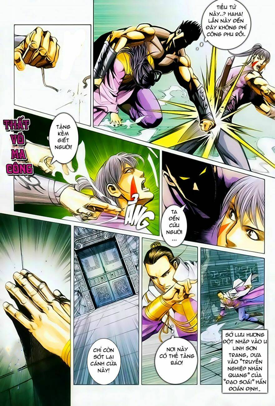 cổ long quần hiệp chapter 37 18