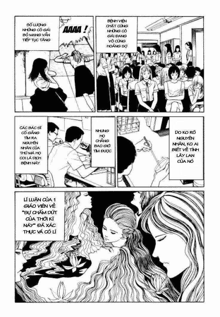 tuyển tập truyện ngắn kinh dị của ito junji chapter 3.4 24