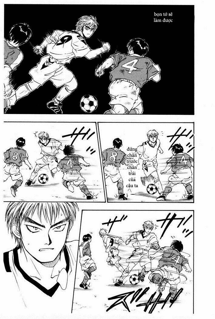 whistle - cơn lốc sân cỏ chapter 44 13