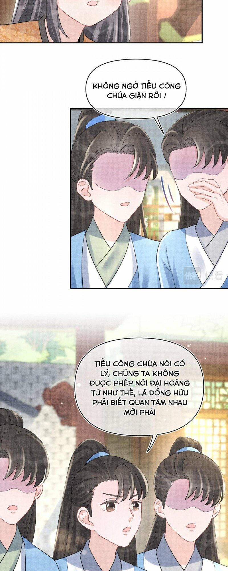 nhóc con người cá 3 tuổi rồi chapter 247 9