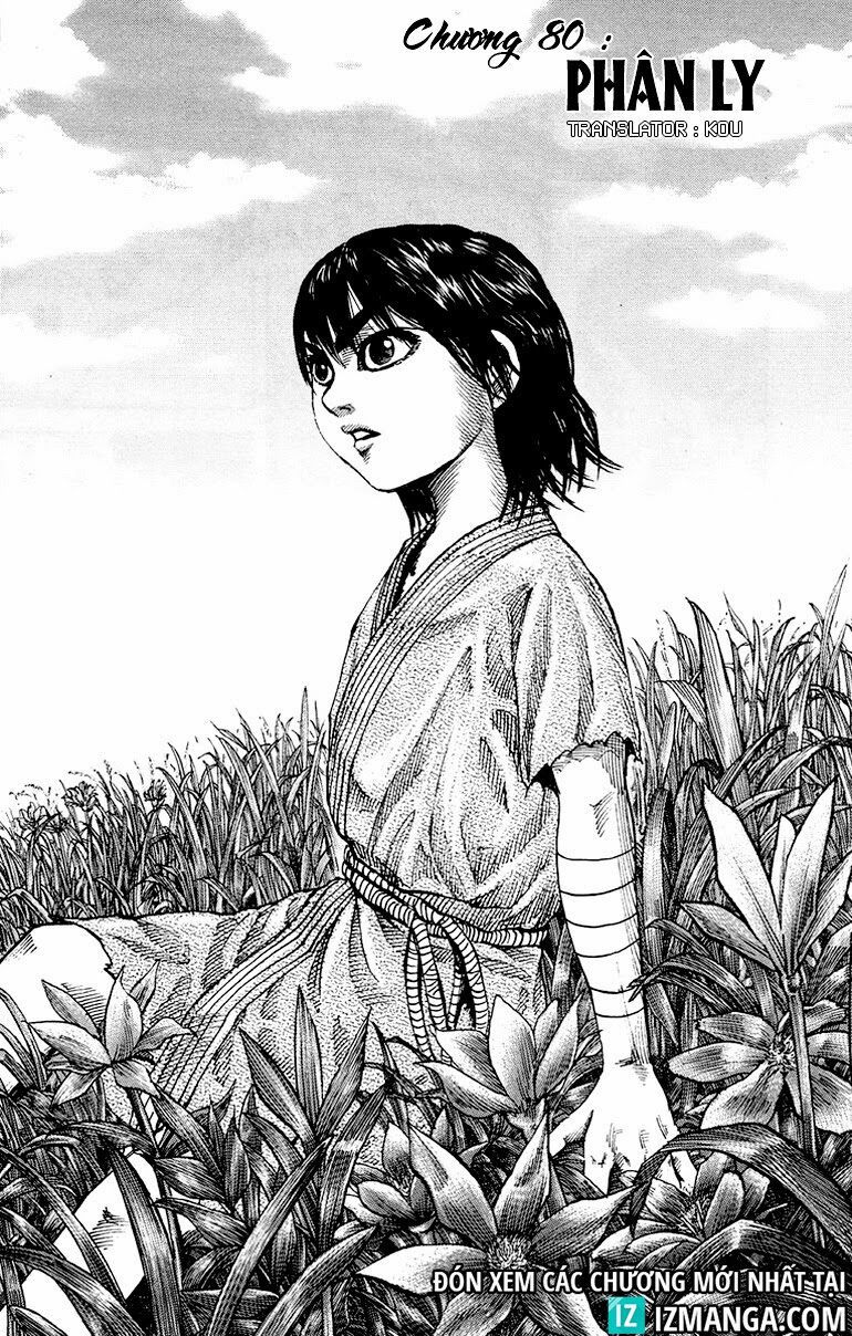 kingdom - vương giả thiên hạ chapter 80 2