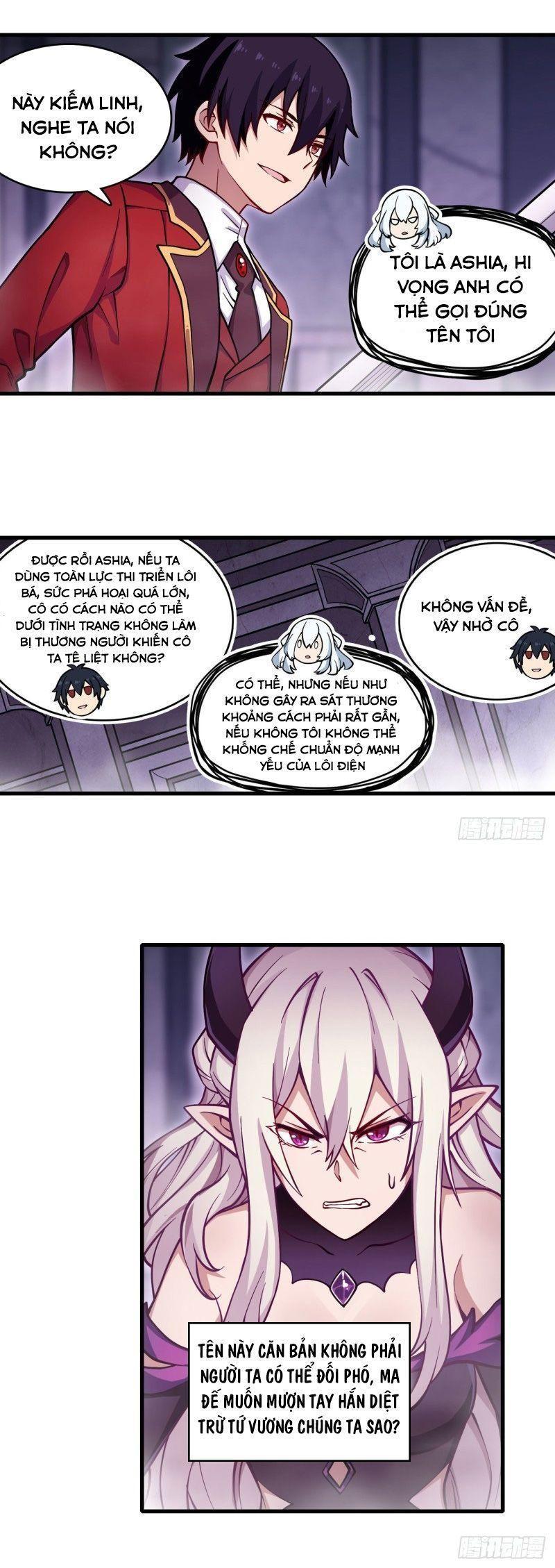 vô hạn sứ đồ và 12 nữ chiến binh chapter 109 11