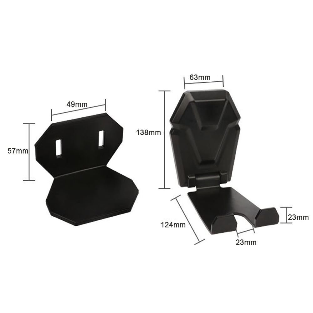 3 Cái/ Bộ Giá Đỡ Giữ Xe Đạp Treo Tường Trang Trí