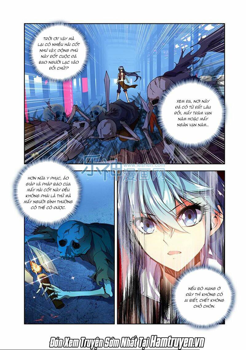 mãng hoang kỷ chapter 27 10