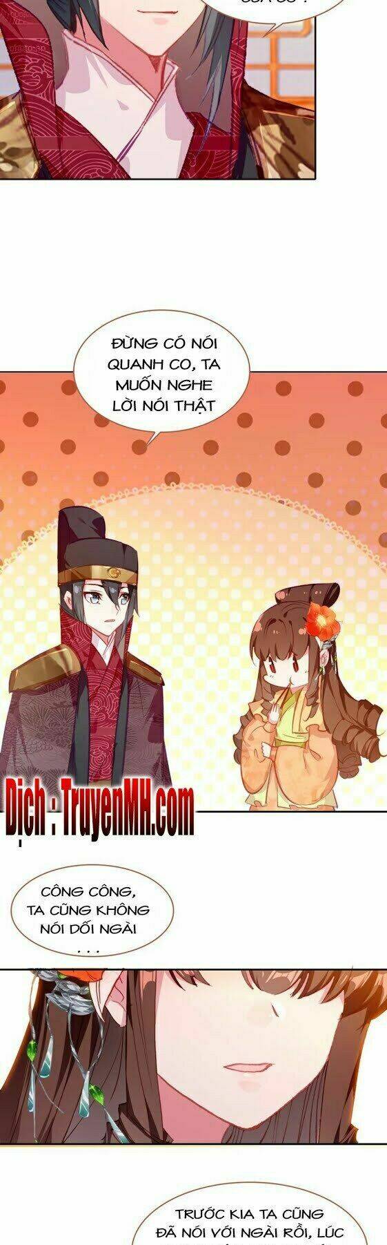 gả cho một tên thái giám đáng ghét chapter 32 5