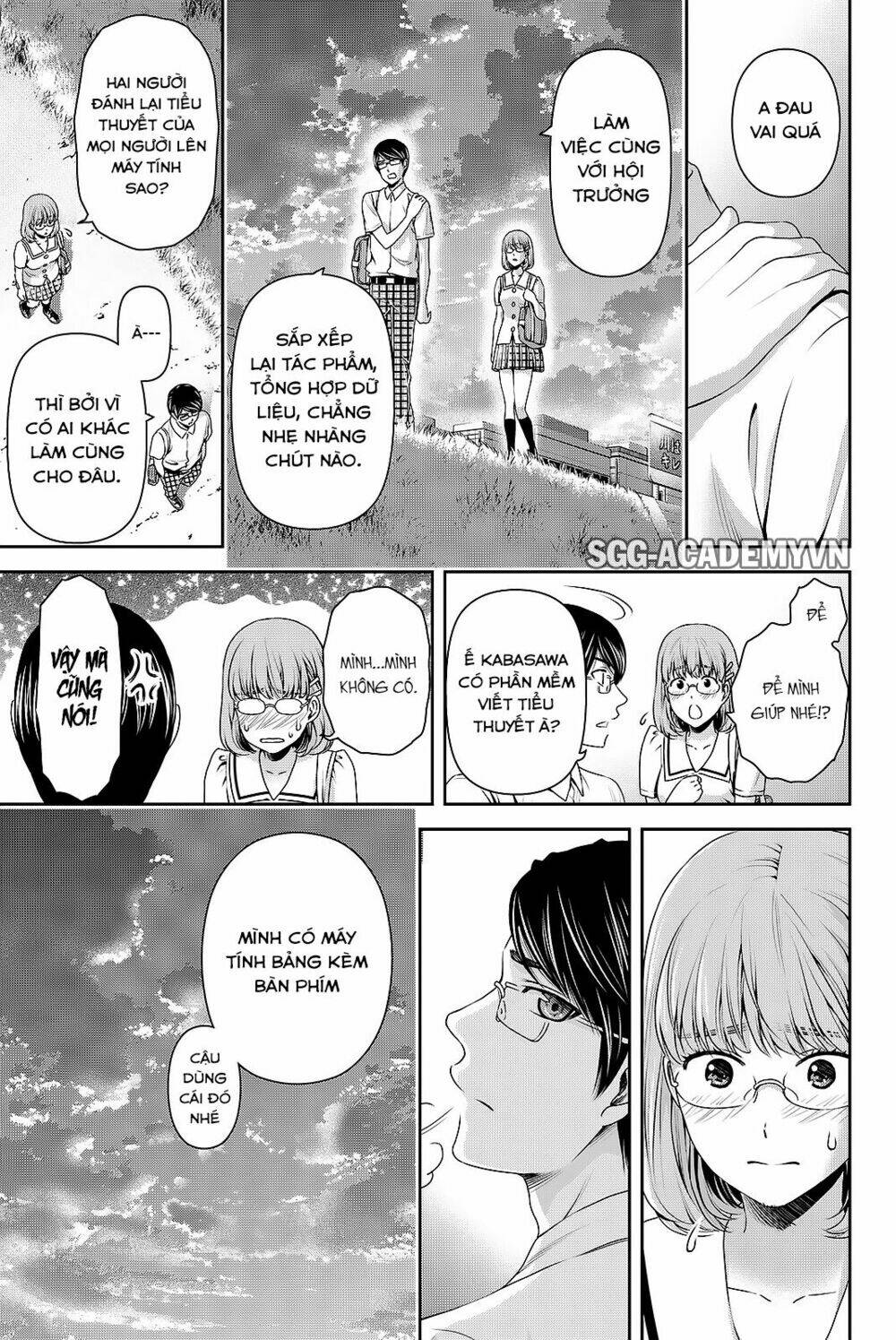 Domestic Na Kanojo Chapter 108 - Trang 14