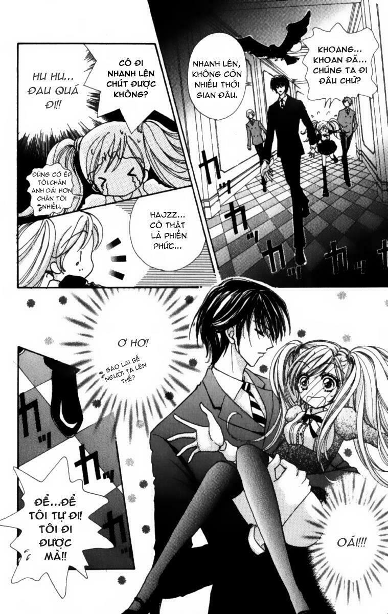 quái vật đáng yêu chapter 1 24