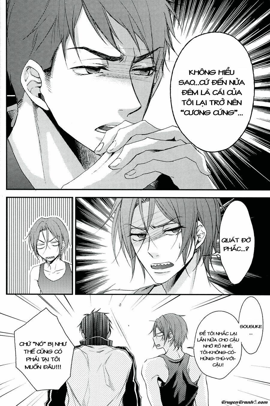 wakatte yaritai keredo – free! dj chapter 1 10
