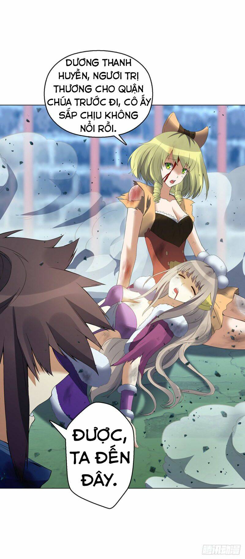 thiên thần quyết chapter 111 13