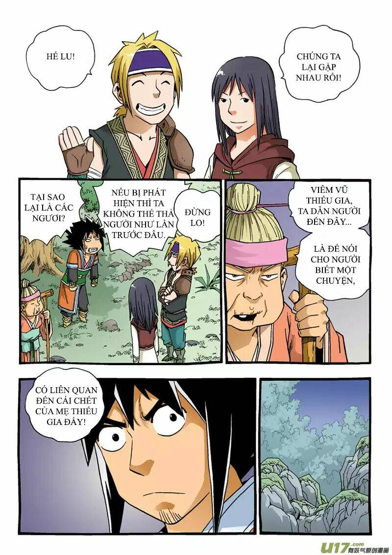 vô danh tiêu cục chapter 32 13