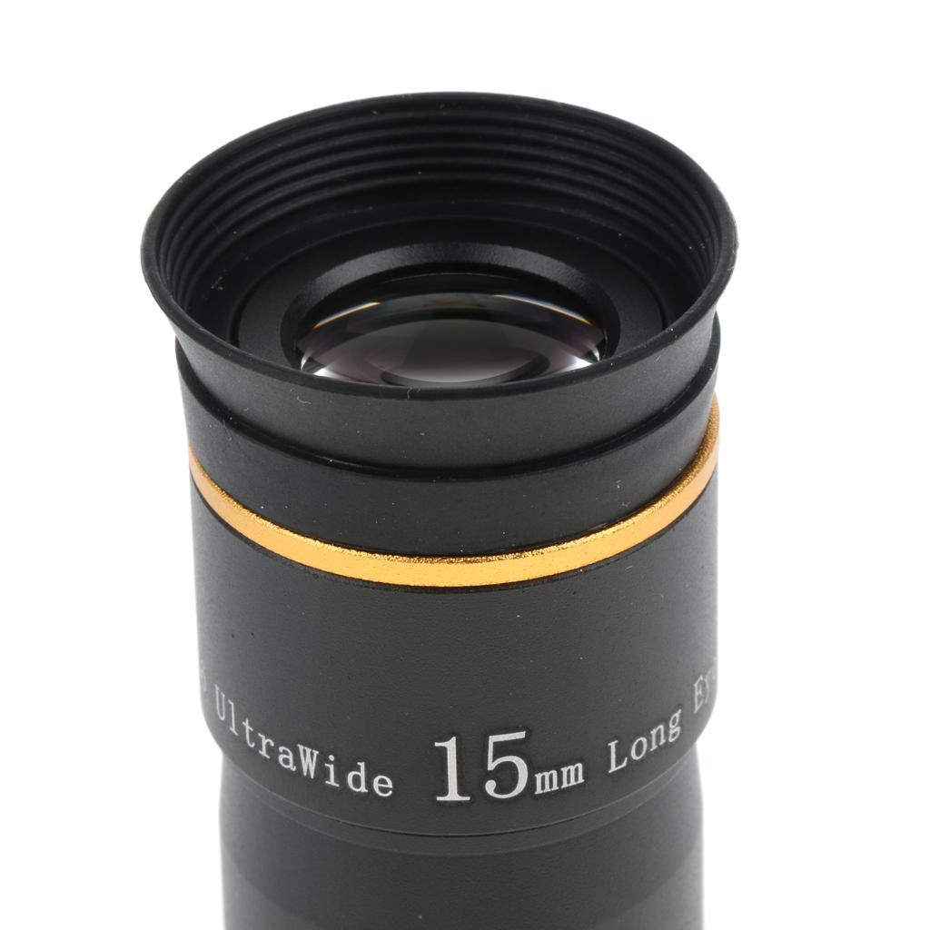 1.25" Telescope Eyepiece Lens For Astronomy Moon Planet Deep Sky 66 Degree