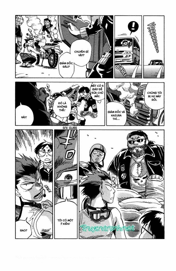 cô gái trừ ma chapter 6 25