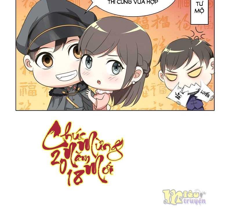 thiếu soái! vợ ngài lại bỏ trốn chapter 14.5 3