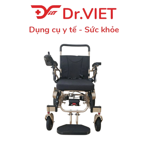 XE LĂN ĐIỆN GẤP GỌN TỰ ĐỘNG GBM-507