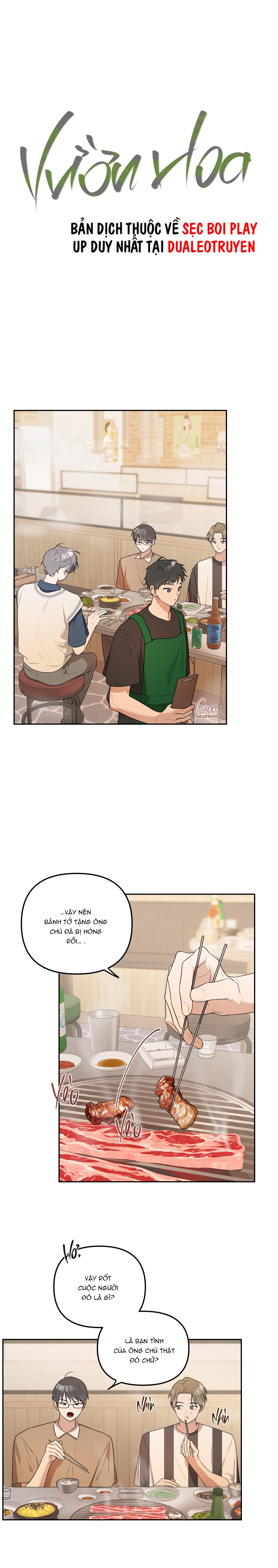 vườn hoa chapter 11 1