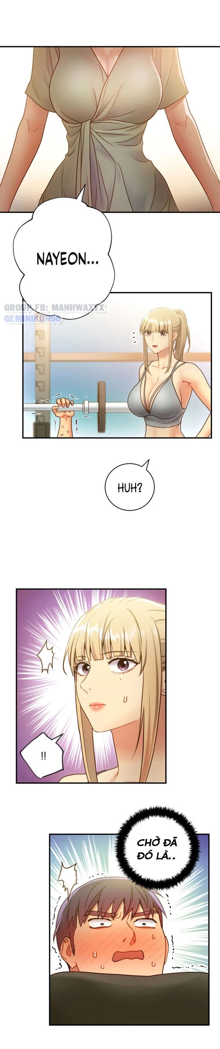 mẹ kế và những người bạn chapter 27 4