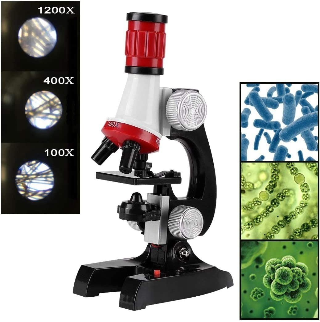 Kính Hiển Vi Microscope 3 Chế Độ Phóng Đại Cho Bé Khám Phá Thế Giới