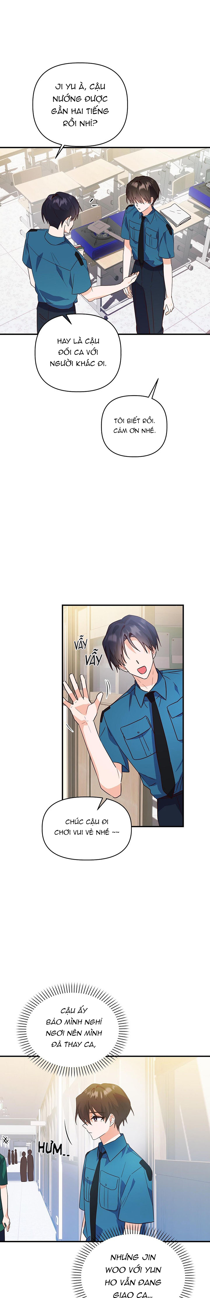 nhật ký yêu đương chapter 21 12