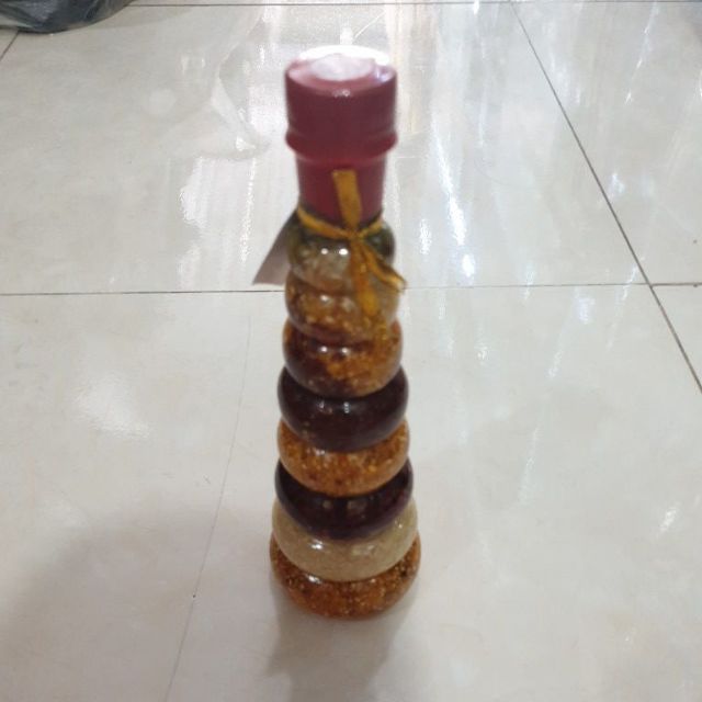 Hộp ngũ côc để bàn thờ ông địa