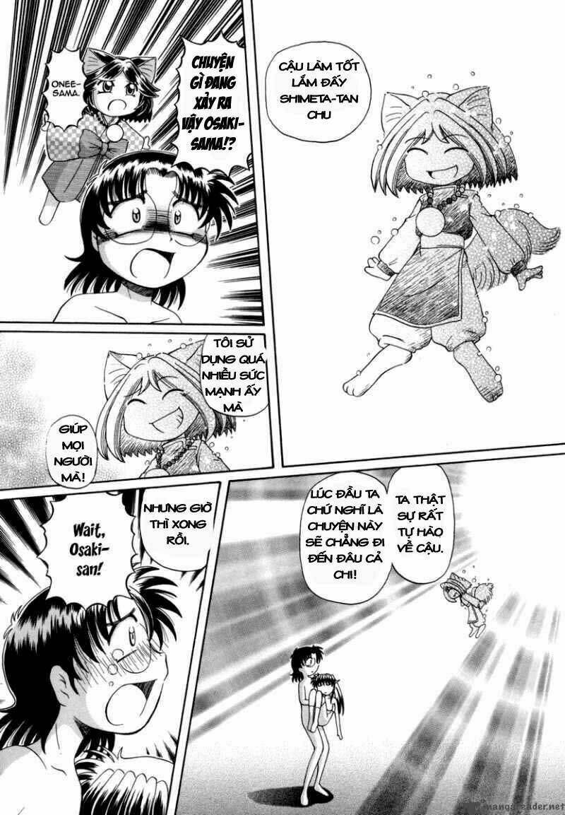 okitsune-sama dechu chapter 30 16