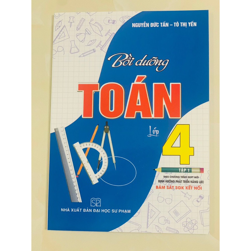 Sách - Bồi dưỡng toán lớp 4 - tập 2