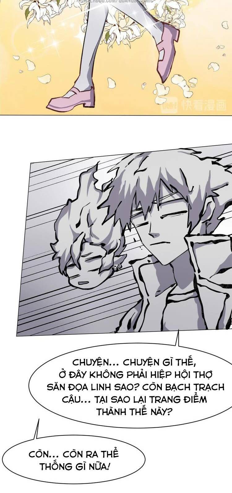 thần lai yêu vãng chapter 26 37
