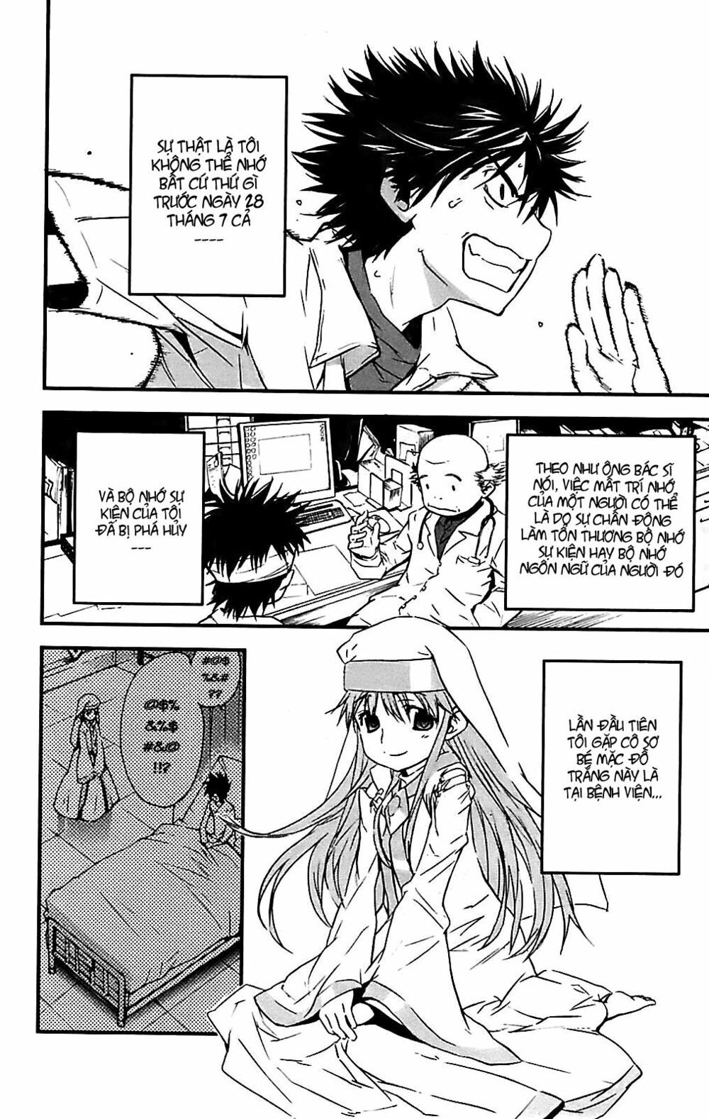 cấm thư ma thuật index chapter 11 20