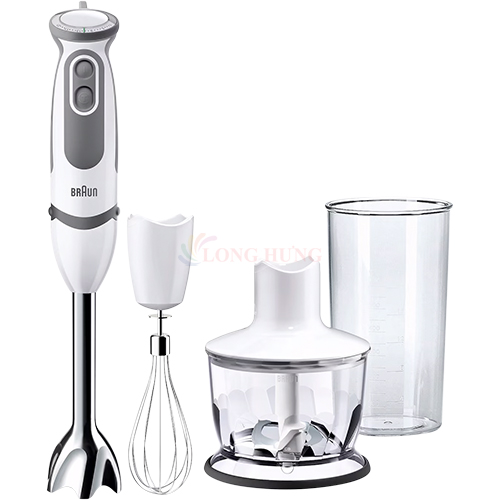 Máy xay sinh tố cầm tay Braun MQ5235WH CN - Hàng chính hãng