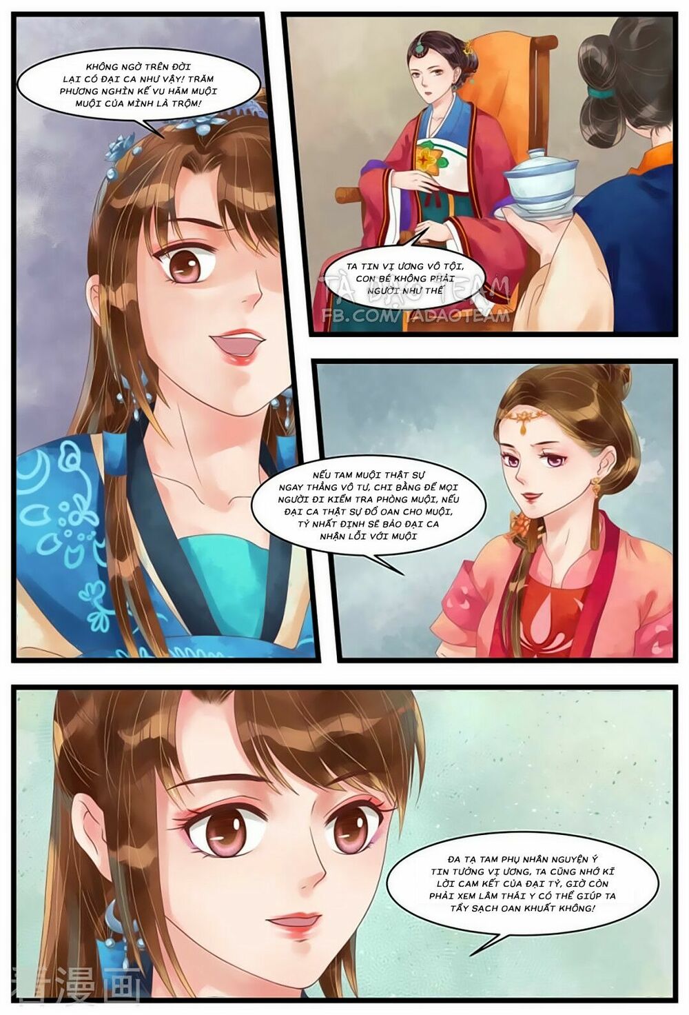 thứ nữ hữu độc chapter 59 1